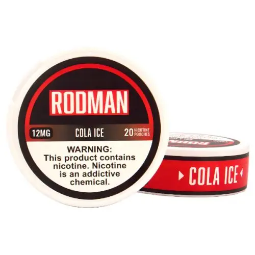 RODMAN Nicotine Pouches Cola Ice