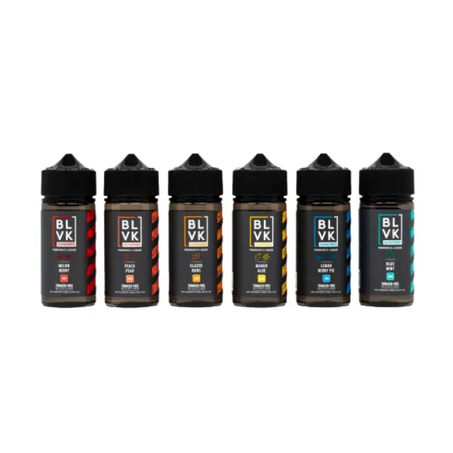 BLVK Hundred Synthetic Series 100mL with wholesale bulk pricing from Vape Wholesale USA