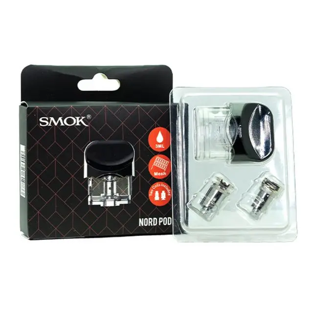SMOK Nord Pod Set (One Pod + 2 Coils) Wholesale