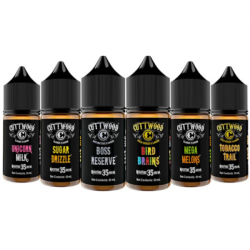 Cuttwood Salt E-liquid 30mL