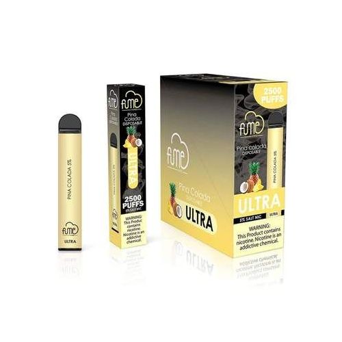 Fume Ultra Disposable 2500 Puffs 10-Pack Wholesale