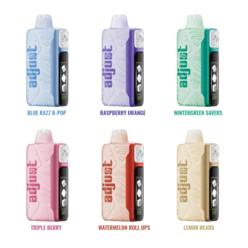 Adjust Mysweet 40,000 Puffs Disposable Vape Best Flavors