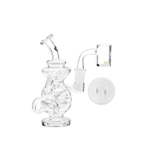 Social Glass AEON Recycler Mini Rig Kit