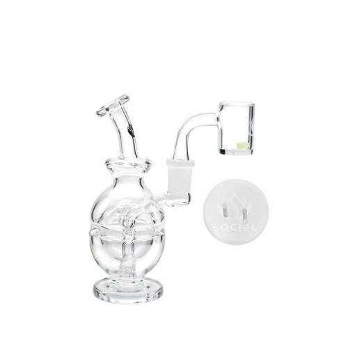 Social Glass ATLAS Fab Egg Mini Rig Kit