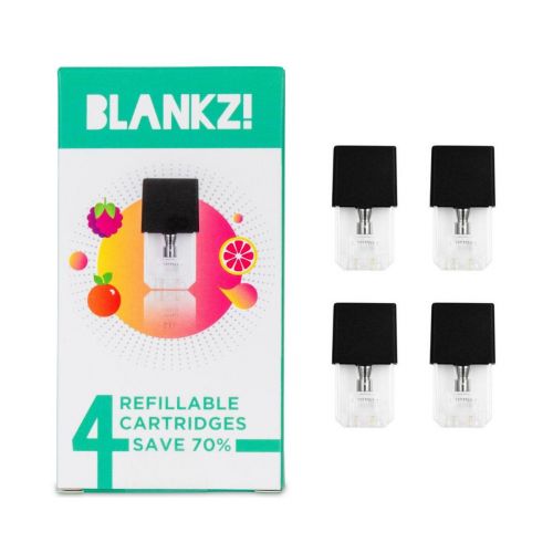 Blankz Refillable Pods 4 Pack Wholesale