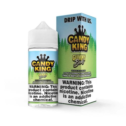 Candy King E-Liquid 100mL Gummy Bears