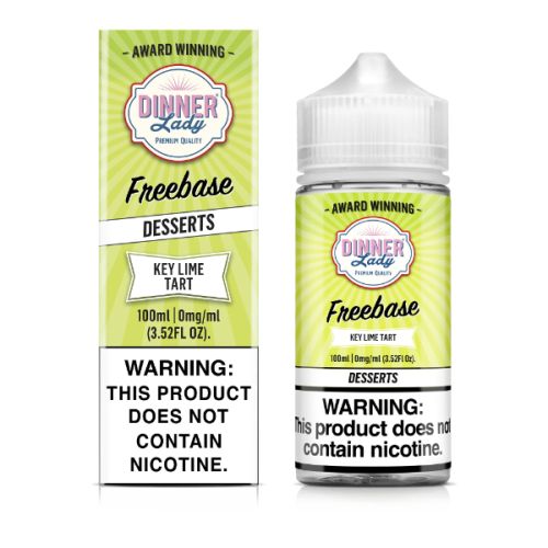 Dinner Lady Desserts 100mL Freebase Keylime Tart