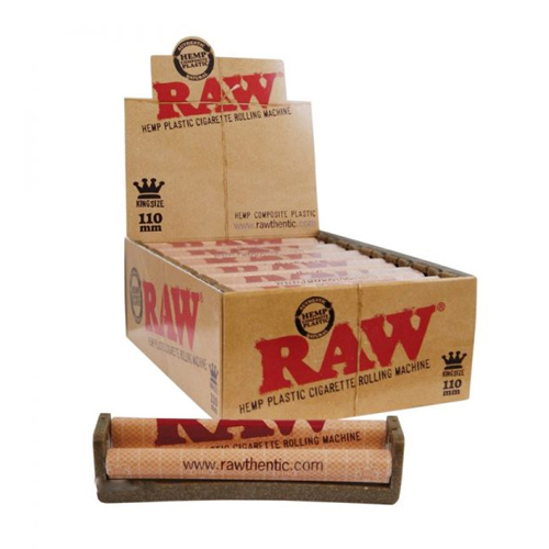 Raw Hemp Plastic Cigarette Rolling Machine 12-Pack