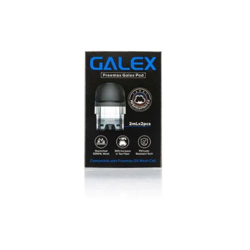 Freemax Galex Replacement Pod Cartridge 2-Pack Wholesale!