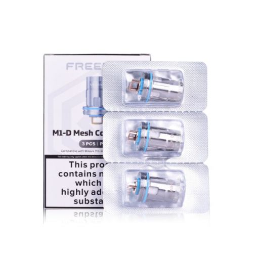 FreeMax M1-D Mesh Replacement Coils 3-Pack wholesale