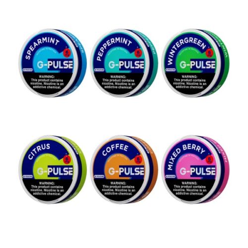 G-Pulse Nicotine Pouches