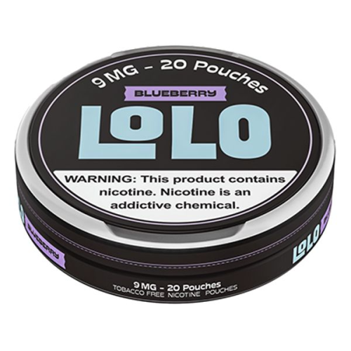 LOLO Nicotine Pouches