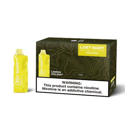 Lost Mary Mo5000 Lemon Holiday 3% Flavors