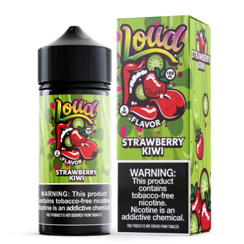 LOUD E-Liquid 100mL Strawberry Kiwi