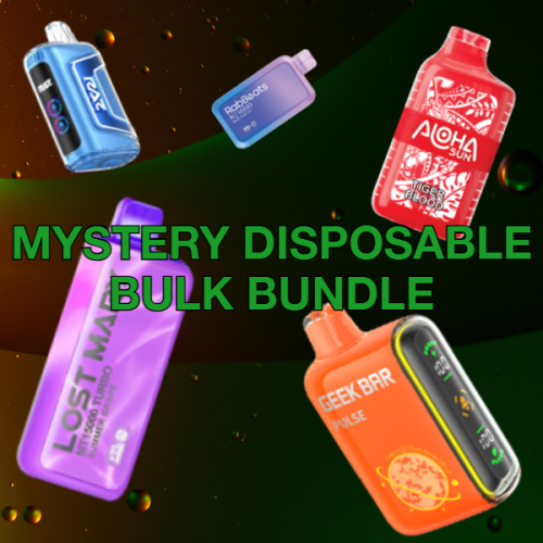 Mystery Disposable Bulk Bundle