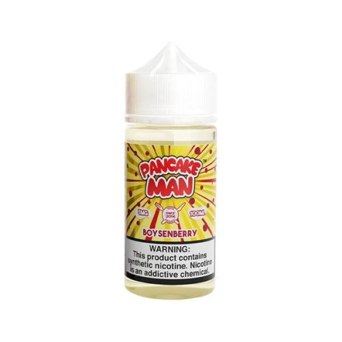 Pancake Man Series E-Liquid 100mL (Freebase)