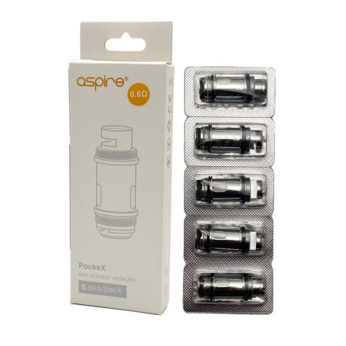 Aspire Pockex Coil 5 Pack Wholesale