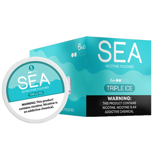 SEA Semi-Dry Nicotine Pouches