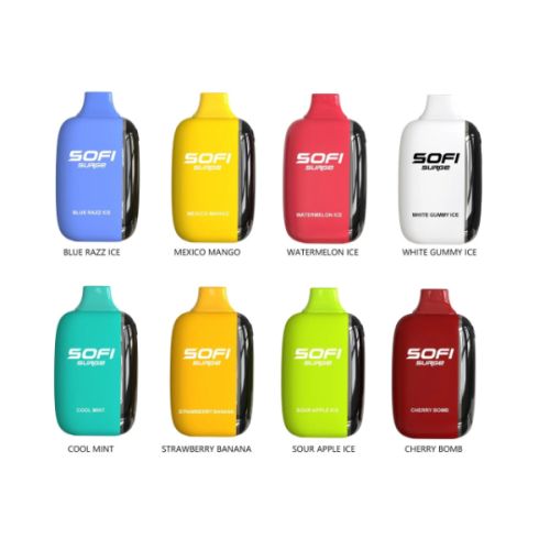 SOFI Surge 25,000 Puffs Zero Nicotine Disposable