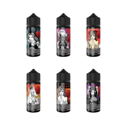 Suicide Bunny Series E-Liquid 120mL