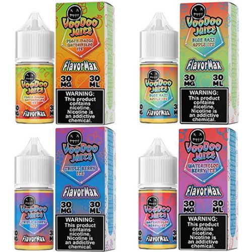 Voodoo Juice FlavorMax Salt Series E-Liquid 30mL (Salt Nic)