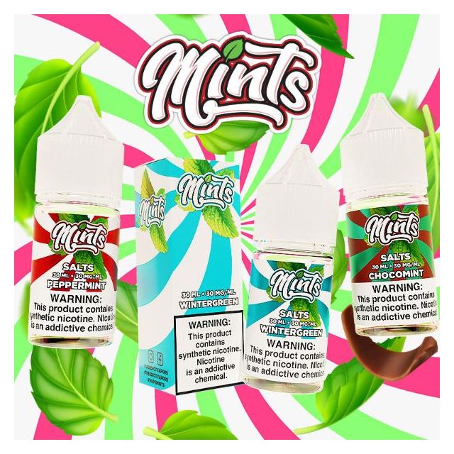 Mints Salt Series 30ML Wholesale