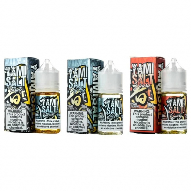 Yami Vapors Salt Series 30ML