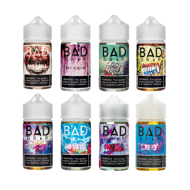 Bad Drip 60ML E-Liquid Wholesale