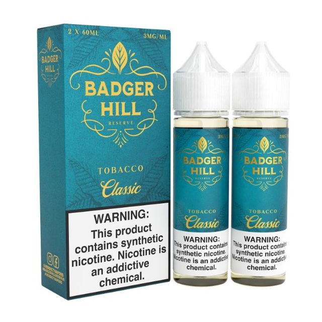 Badger Hill Reserve Series 2x60ML Wholesale