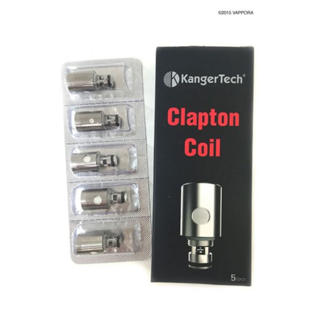 Kanger SSOCC Clapton Coil 5 Pack Wholesale