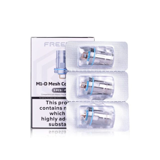 FreeMax M1-D Mesh Replacement Coils 3-Pack wholesale