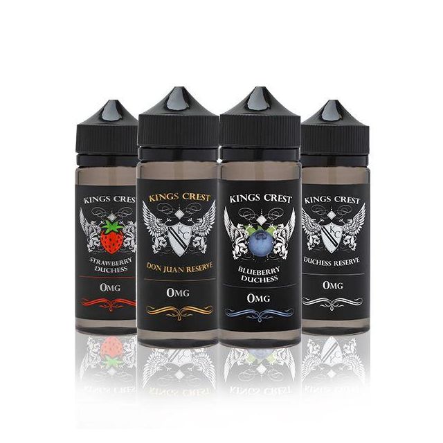 King's Crest 120ML E-Liquid Wholesale