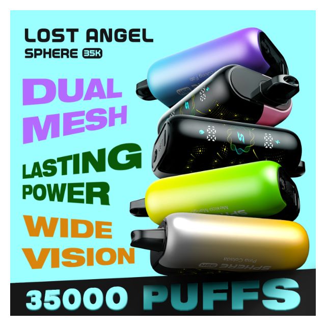 Lost Angel Sphere 35,000 Puffs Disposable 