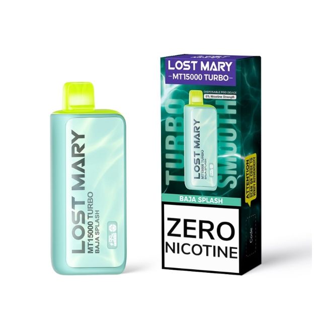 Lost Mary MT15000 Turbo Zero Nicotine Disposable Vape