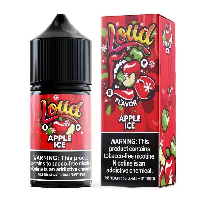 LOUD E-Liquid 30mL Series Apple Ice