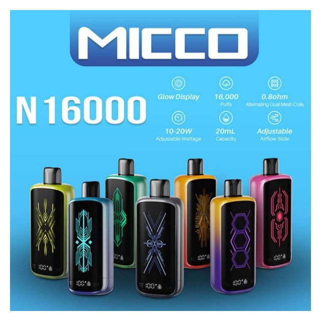 MICCO N16000 Rechargeable Vaoe