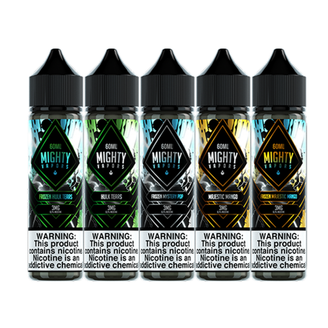 Mighty Vapors Series 60ML Wholesale