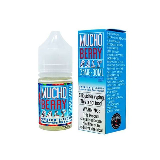 Mucho Salts 30mL E-Liquid Wholesale