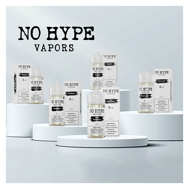 No Hype E-Liquid 30mL Salt Nic