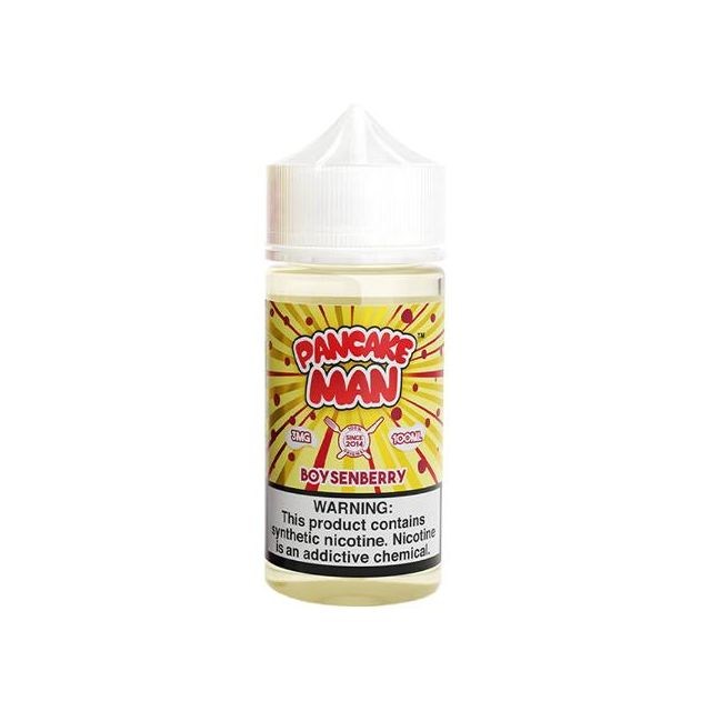 Pancake Man Series E-Liquid 100mL (Freebase)