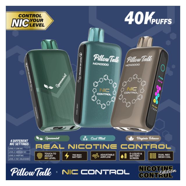 Pillow Talk Nic Control NC40000 Disposable