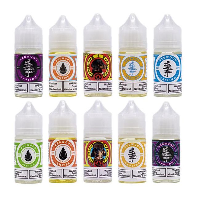 Redwood Salt Series E-Liquid 30mL 