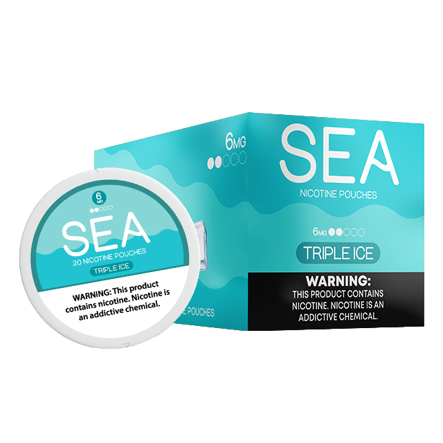 SEA Semi-Dry Nicotine Pouches