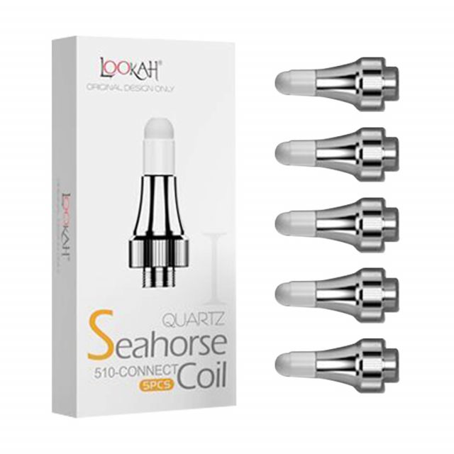 Lookah Seahorse Pro Dab Vaporizer Replacement Coils 5-Pack