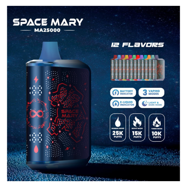 Best Deal Space Mary MA25000 Disposable 