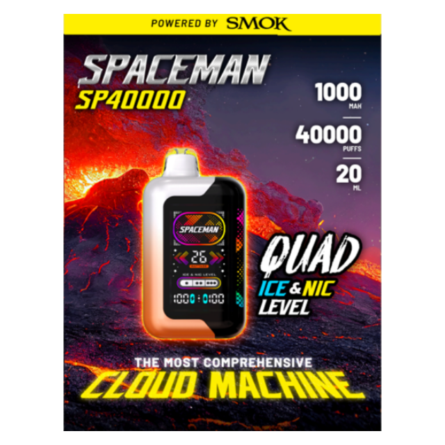 Space Man SP40000 Disposable Vape