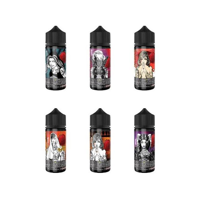 Suicide Bunny Series E-Liquid 120mL