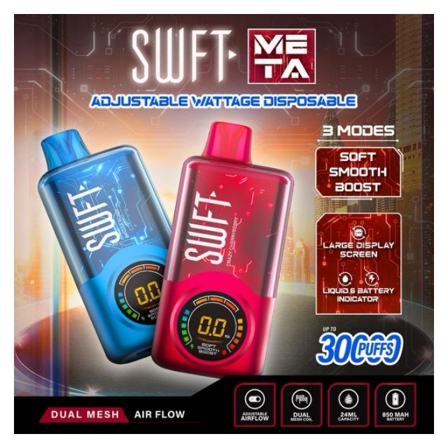 SWFT Meta 30000 Puffs Disposable