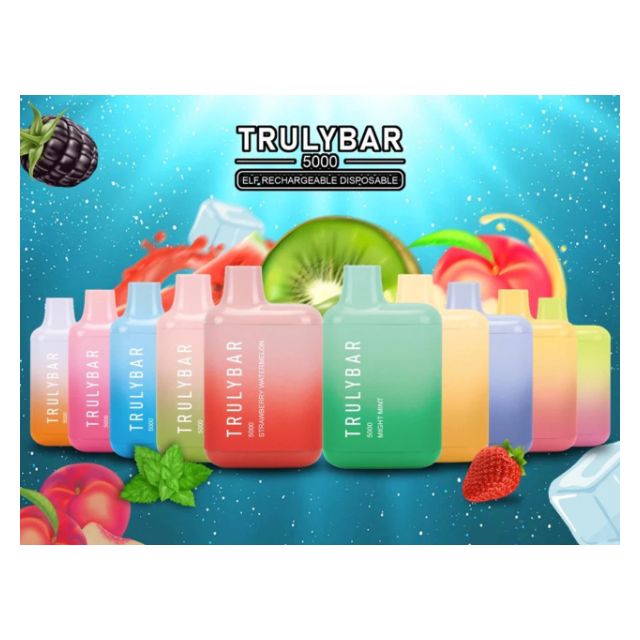 Truly Bar 5000 Puffs Disposable wholesale flavors
