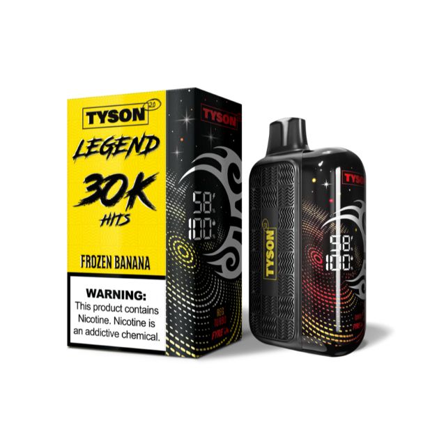 Tyson 2.0 Legend 30,000 Puffs Frozen Banana Box